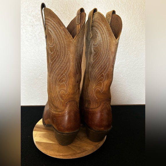 Ariat Lively Womens Size US 9BTan Brown Western Cowboy Cowgirl Boots 10019864 - Picture 3 of 12